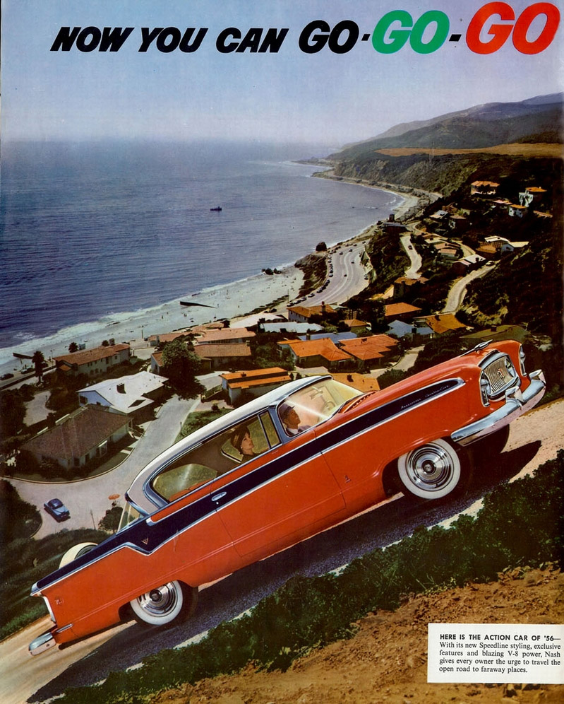 1956 Nash Brochure detail