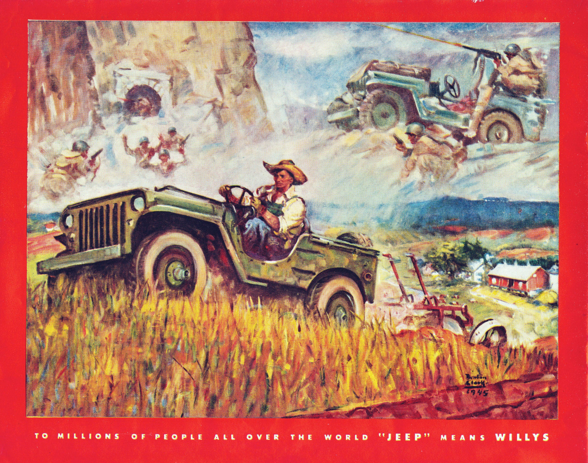 1946 Jeep Planning Brochure