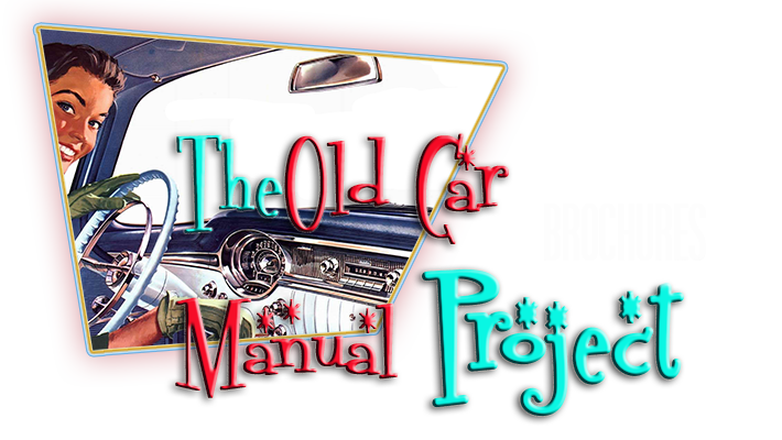 The Old Car Manual Project