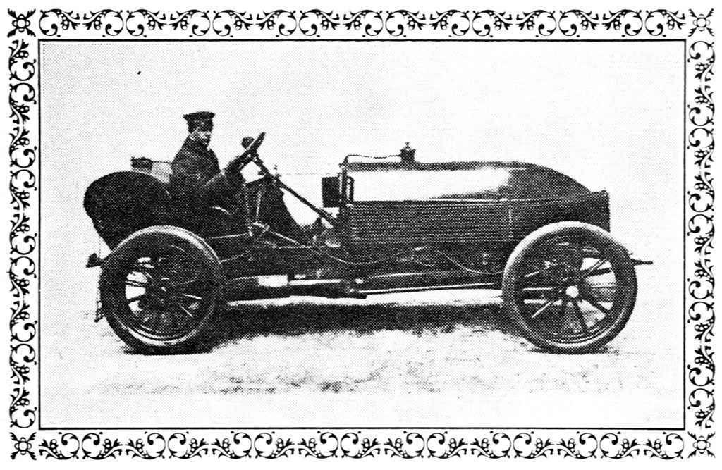 1905 Napier 90 HP car